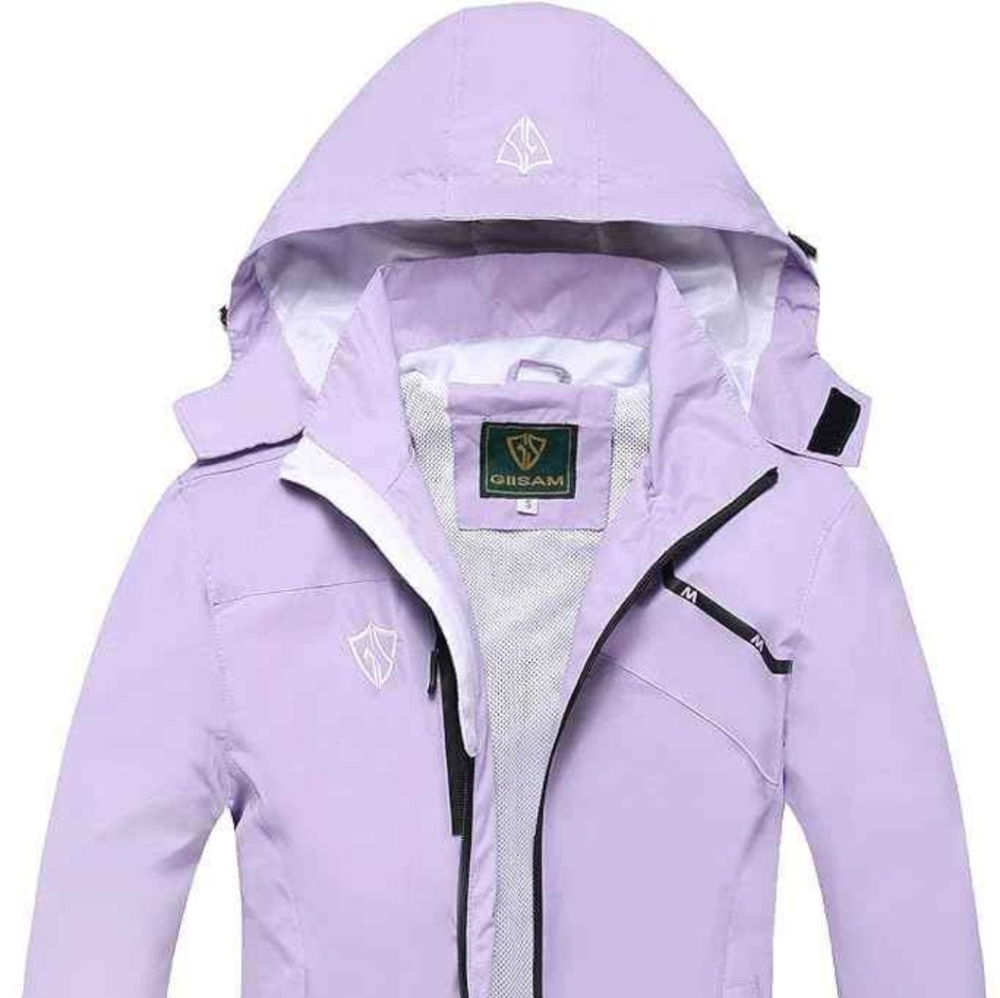 Rain jacket